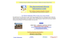 Desktop Screenshot of caribbeanliving.com